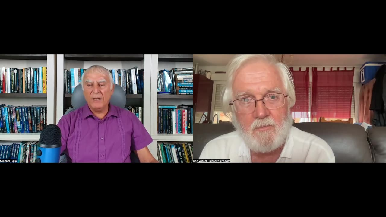 Dan Winter & Michael Salla: Has the Galactic Federation of Worlds leadership been compromised by AI?