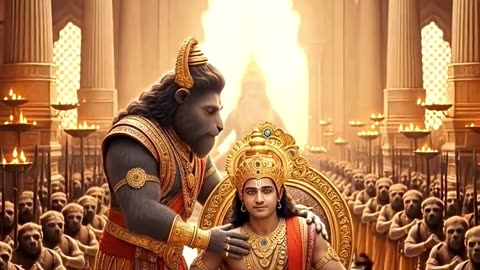 Mysterious birth of Bali and Sugreev 🤔 #hanuman #ram #ramayan