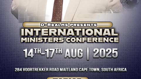 Ministers from across the globe gathered to receive divine empowerment into the realms of the spirit