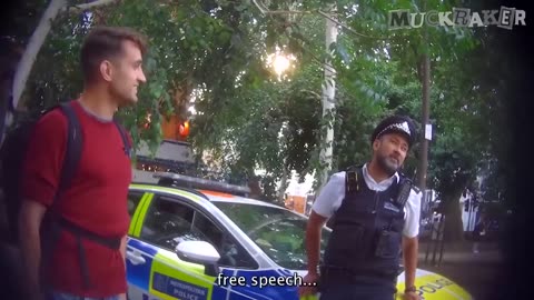UK Police: 'Freedom Of Speech Means Saying What The Government Allows.'