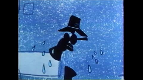 Beany and Cecil meet the invisible man (Remastered spanking scene)