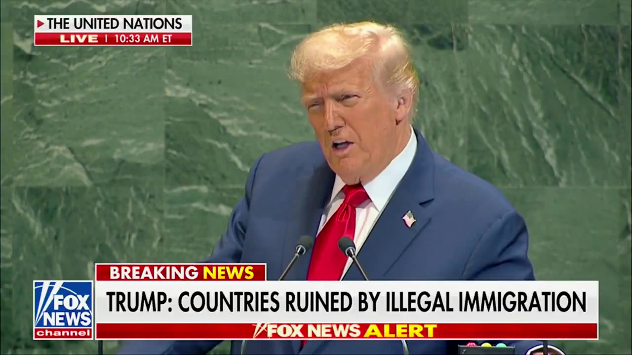Trump Stuns UN, Exposes Their Efforts To Flood America With Third-Worlders