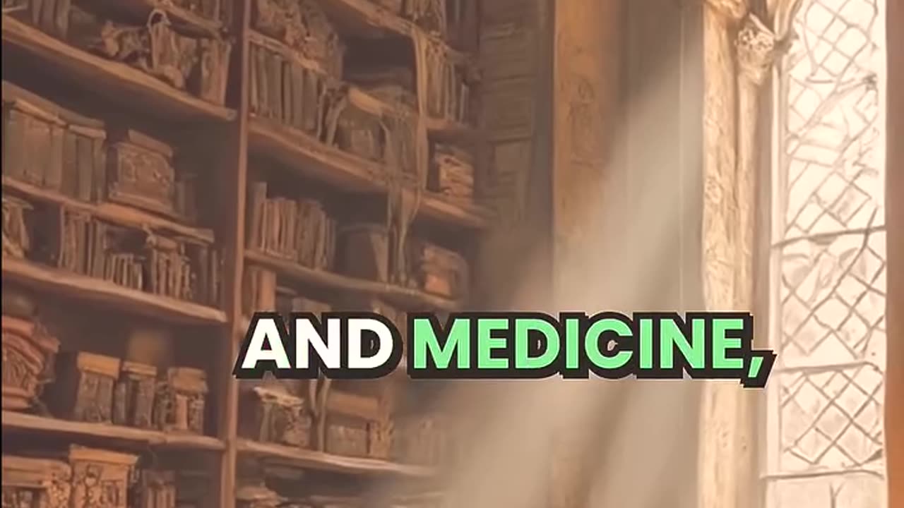 They burned Afrikan's ancient libraries