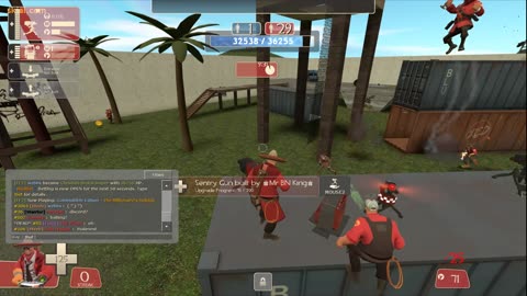 Team Fortress Tuesday [100 Secret Saxtons Daily Smissmas Giveaway] [Day 6] {12/23/25} [#FF2] #TF2