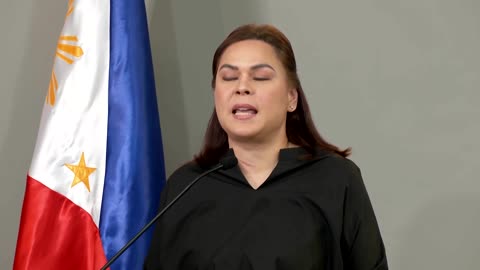Philippine VP Sara Duterte to run for president in 2028 elections
