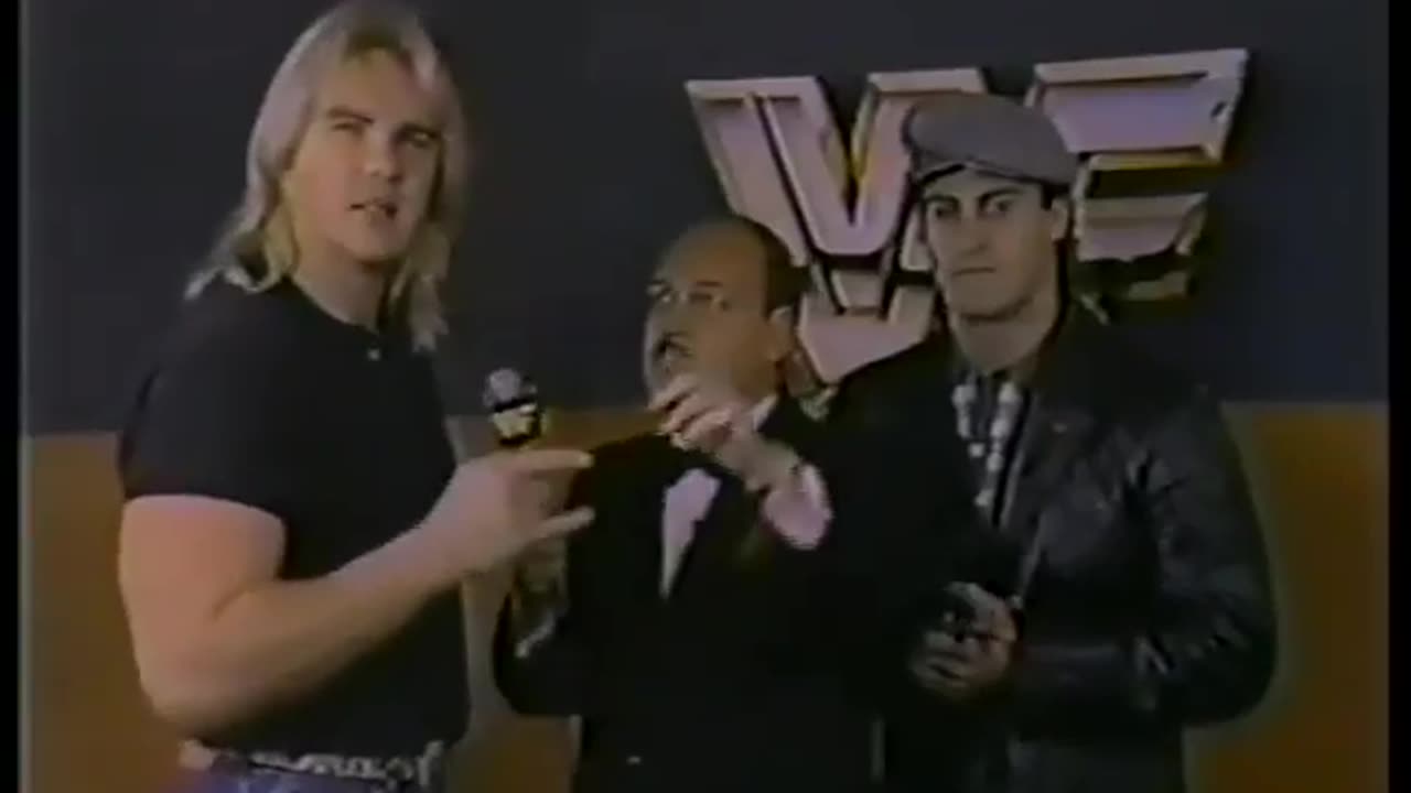 WWF Championship Wrestling Jan 12 1985