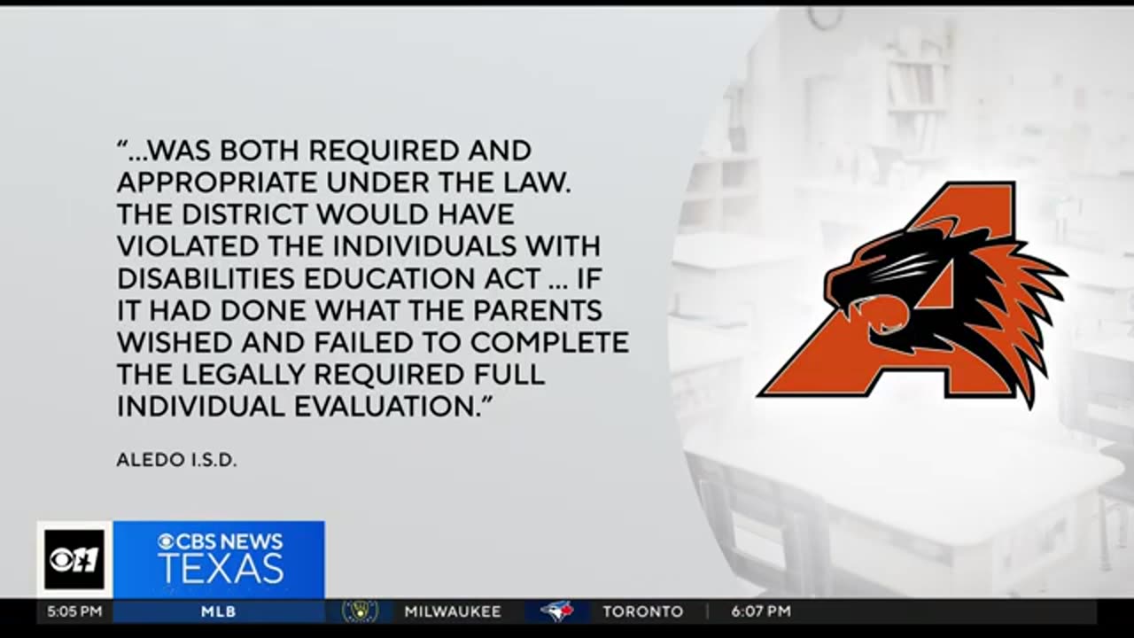 Parents accuse Aledo ISD of discriminating against students with special needs