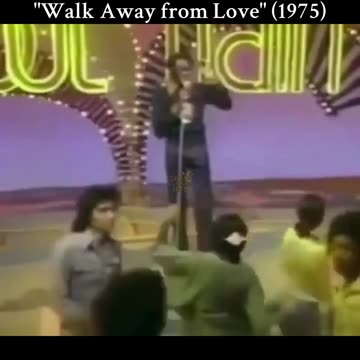 David Ruffin "Walk Away from Love" (1975)