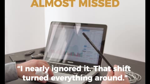 The Breakthrough I Almost Missed