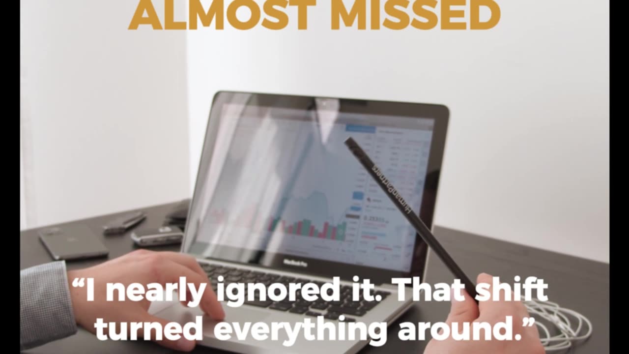 The Breakthrough I Almost Missed