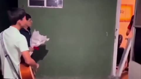 🎤😍 You Won't Believe This Serenade! | FunFM