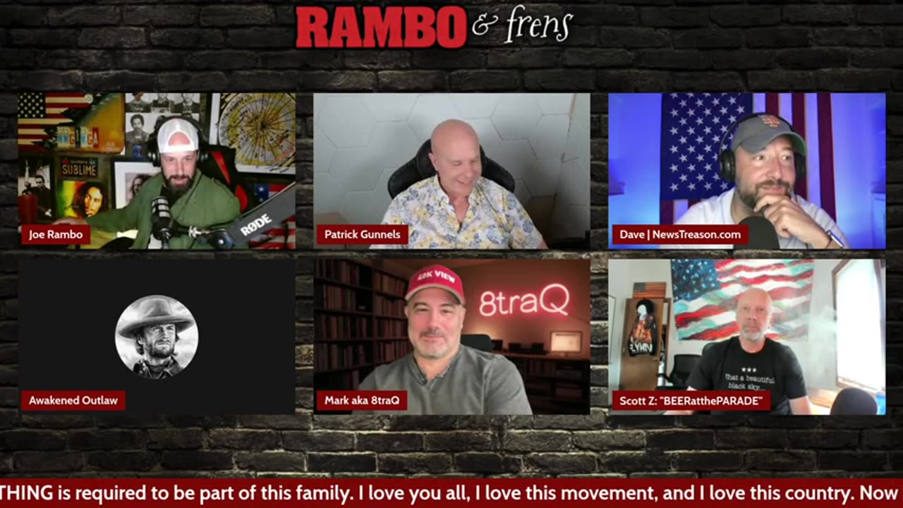 Rambo AF with AwakenedOutlaw, 8traQ, PGunnels, Beer at the Parade 4-3-25