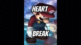 Heart Break #heartbreak #meme #funny #comedy #mario #game #games #gamer #gaming