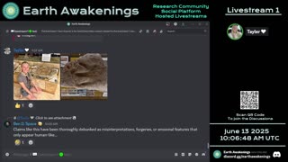 Earth Awakenings - Livestream 1 - #3227
