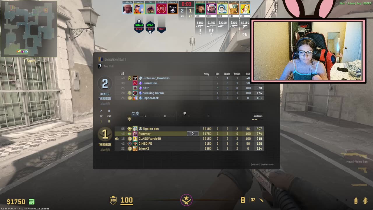 "my first livestream" (partial) (pomegranatejews)