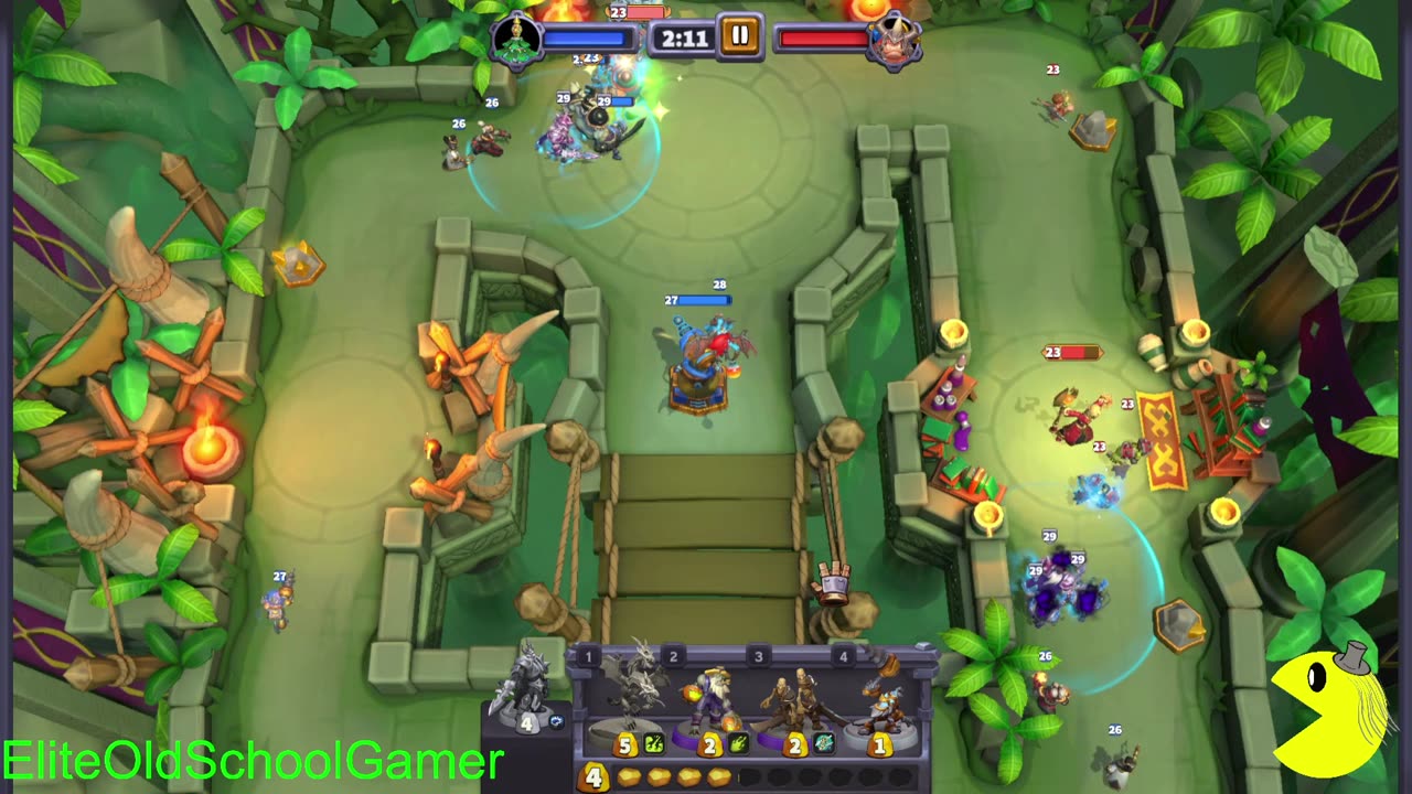 Warcraft Rumble - Dire Maul - Arthas Menethil - Level 23 - May 2025