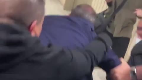 New York City Comptroller Brad Lander arrested