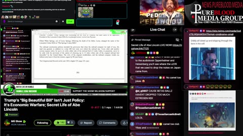 LIVE Cozy 24/7 Modern Day Revolutionary Tavern "The Pond" KashMeOutside edition