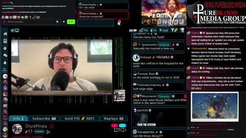 LIVE Cozy 24/7 Modern Day Revolutionary Tavern "The Pond" KashMeOutside edition