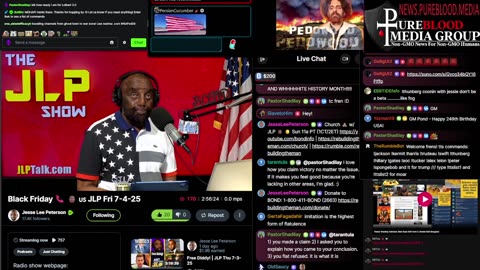 LIVE Cozy 24/7 Modern Day Revolutionary Tavern "The Pond" KashMeOutside edition
