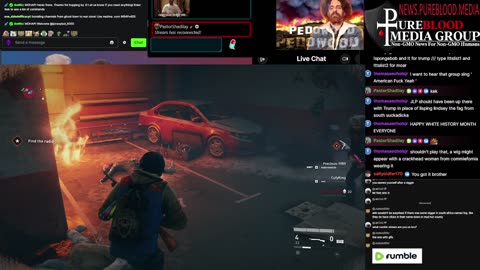 LIVE Cozy 24/7 Modern Day Revolutionary Tavern "The Pond" KashMeOutside edition
