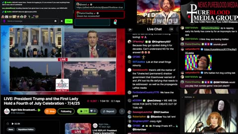 LIVE Cozy 24/7 Modern Day Revolutionary Tavern "The Pond" KashMeOutside edition