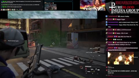LIVE Cozy 24/7 Modern Day Revolutionary Tavern "The Pond" KashMeOutside edition
