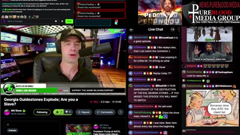 LIVE Cozy 24/7 Modern Day Revolutionary Tavern "The Pond" KashMeOutside edition