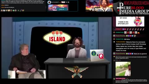 LIVE Cozy 24/7 Modern Day Revolutionary Tavern "The Pond" KashMeOutside edition