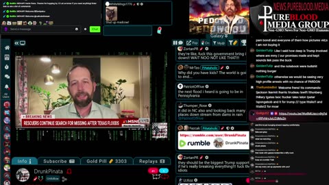 LIVE Cozy 24/7 Modern Day Revolutionary Tavern "The Pond" KashMeOutside edition