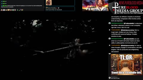 LIVE Cozy 24/7 Modern Day Revolutionary Tavern "The Pond" KashMeOutside edition