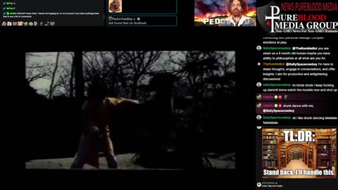LIVE Cozy 24/7 Modern Day Revolutionary Tavern "The Pond" KashMeOutside edition