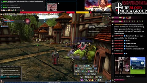 LIVE Cozy 24/7 Modern Day Revolutionary Tavern "The Pond" KashMeOutside edition