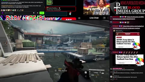 LIVE Cozy 24/7 Modern Day Revolutionary Tavern "The Pond" KashMeOutside edition