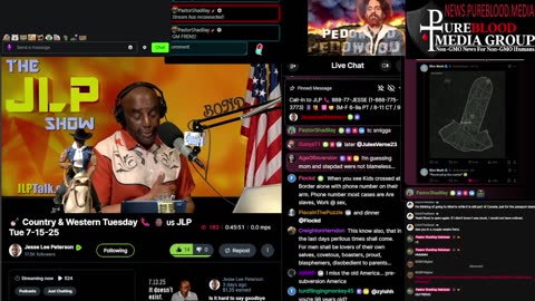 LIVE Cozy 24/7 Modern Day Revolutionary Tavern "The Pond" KashMeOutside edition