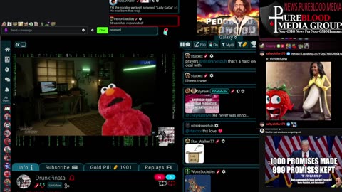 LIVE Cozy 24/7 Modern Day Revolutionary Tavern "The Pond" KashMeOutside edition