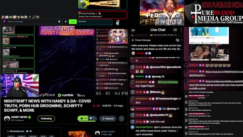 LIVE Cozy 24/7 Modern Day Revolutionary Tavern "The Pond" KashMeOutside edition