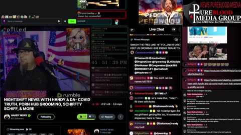 LIVE Cozy 24/7 Modern Day Revolutionary Tavern "The Pond" KashMeOutside edition