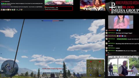 LIVE Cozy 24/7 Modern Day Revolutionary Tavern "The Pond" KashMeOutside edition