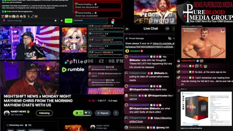 LIVE Cozy 24/7 Modern Day Revolutionary Tavern "The Pond" KashMeOutside edition