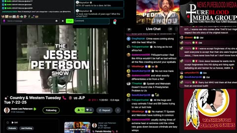 LIVE Cozy 24/7 Modern Day Revolutionary Tavern "The Pond" KashMeOutside edition