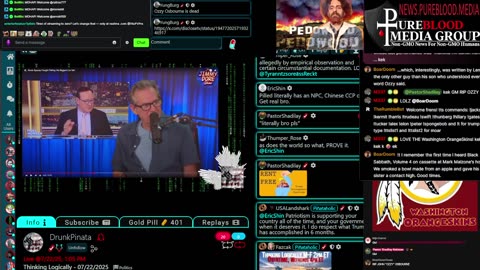 LIVE Cozy 24/7 Modern Day Revolutionary Tavern "The Pond" KashMeOutside edition