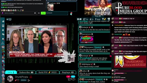 LIVE Cozy 24/7 Modern Day Revolutionary Tavern "The Pond" KashMeOutside edition