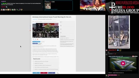 LIVE Cozy 24/7 Modern Day Revolutionary Tavern "The Pond" KashMeOutside edition