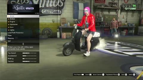 GTAV Online Christine s Chaos Tuesdays Afternoon