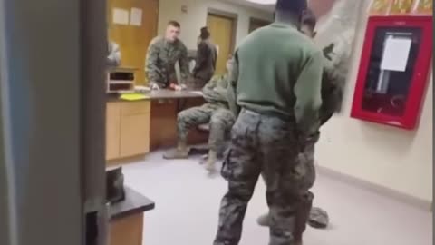 NEVER disrespect an NCO