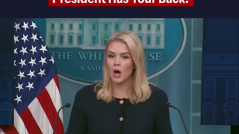 White House Press Secretary is Karoline Leavitt 'To Jewish Americans at home across the country