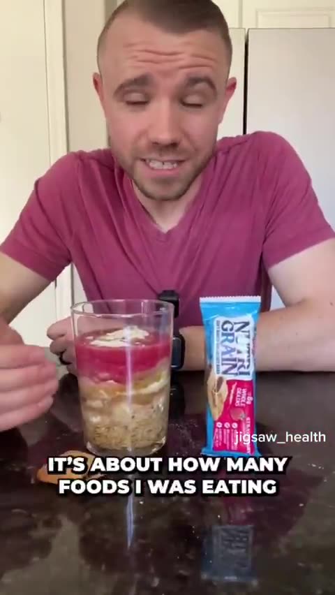 Here’s what’s inside one of the top selling breakfast bars in America