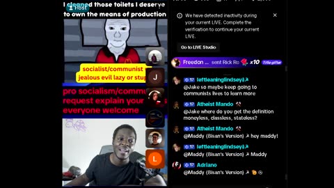 socialism/communist jealous evil lazy stupid