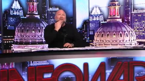 Alex Jones Warns The World About Weaponized Marijuana